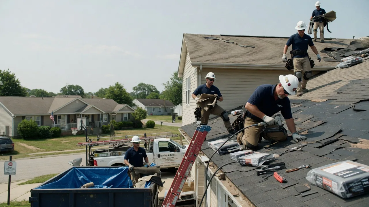 Roof Replacement in Manassas Park, VA near me